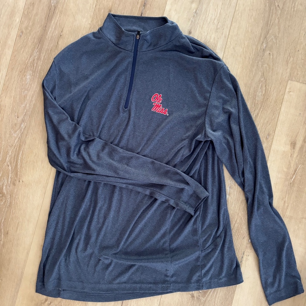 Ole Miss Rebels Zip-up Large